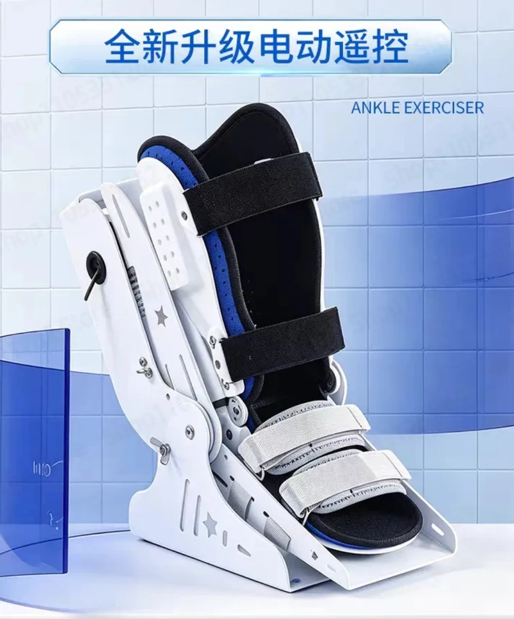 Electric Ankle Rehabilitation Trainer Post Surgery Range of Motion Recovery Machine