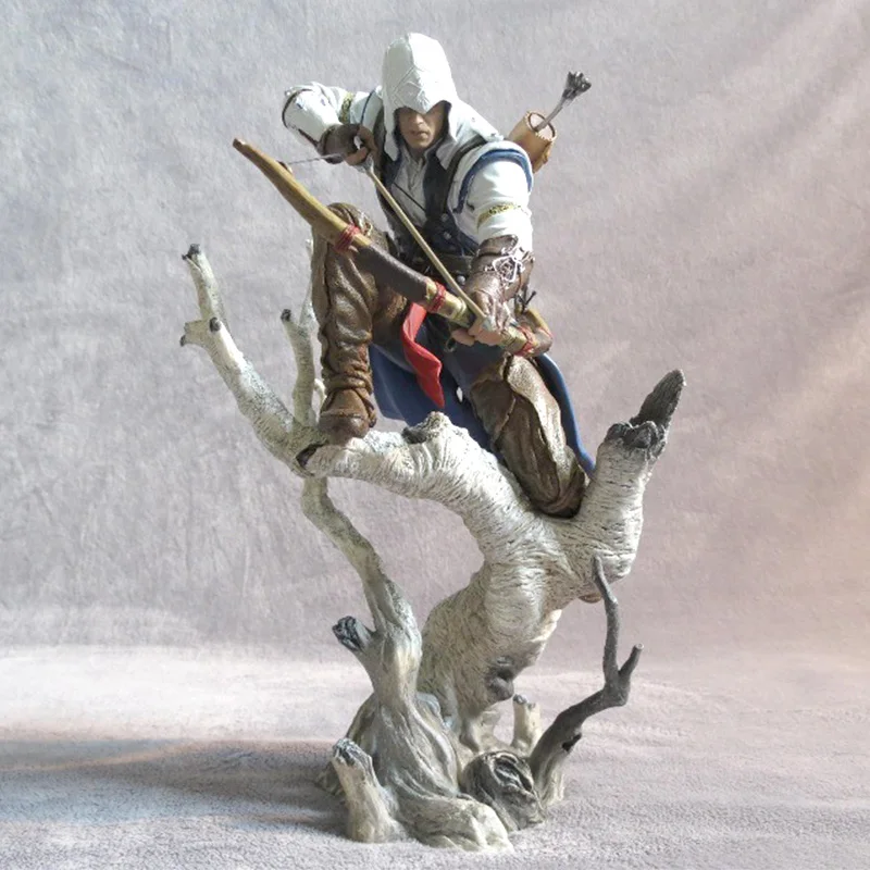 Assassin 3 Ubisoft Free Edition Connor Archery Styling Box Set Handmade Model Ornament Handmade Gift