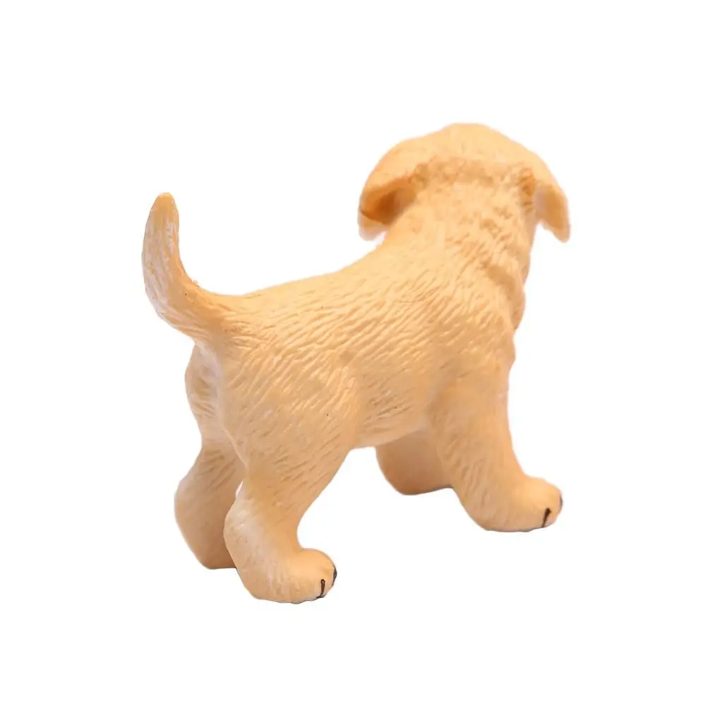 Cute Gift Accessories Hound Decoration Simulation Dog Figurines Ornaments Animal Model Miniature