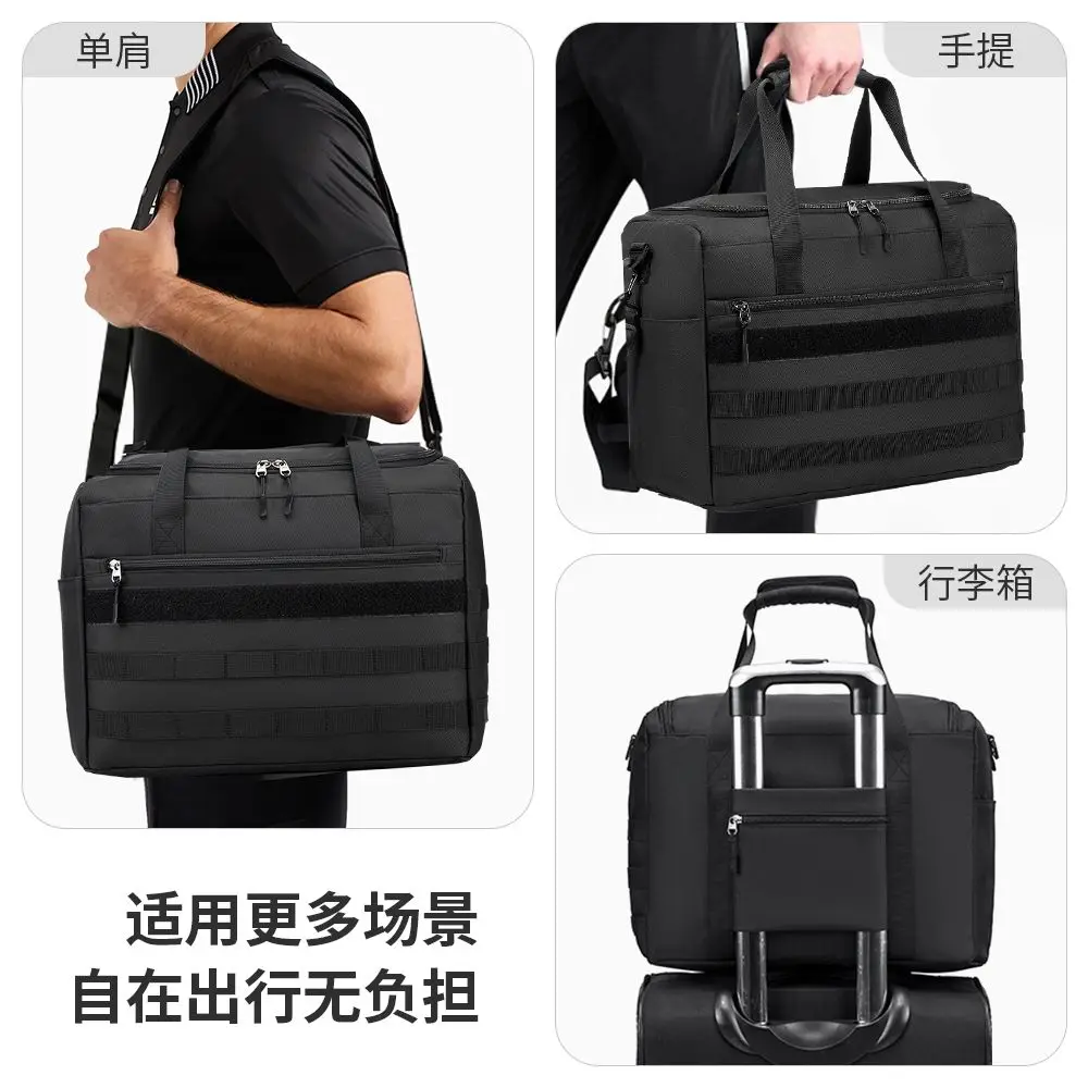 Chassis Bag Large Capacity Desktop Computer Host Storage Bag Can Be Set Trolley Case Waterproof