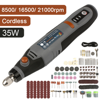 35W Cordless Electric Drill Mini Wireless Engraving Drilling Polishing Pen USB Rechargeable Dremel Rotary Tool For Jewelry Metal