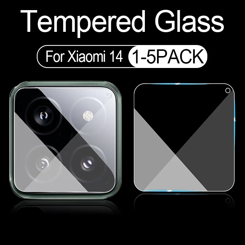 Zurück Objektiv Gehärtetes Glas Für Xiaomi Mi 14 Hinten Kamera Screen Protector Anti-scratch Tragen-beständig Schutz Glas für Mi 14