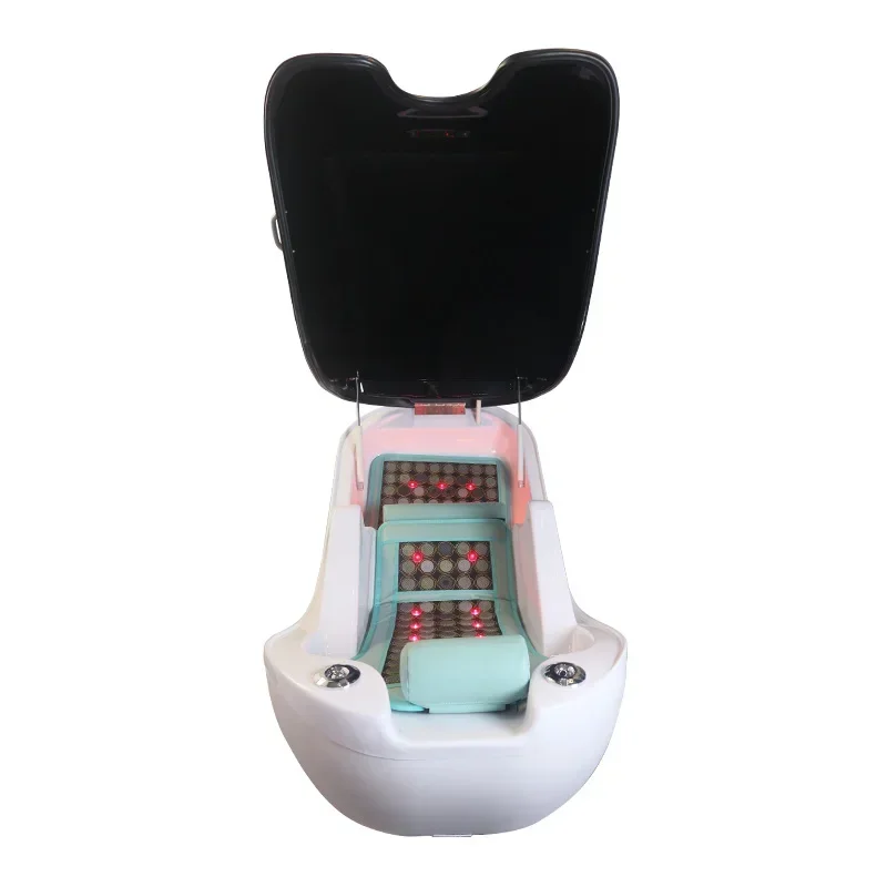 Guangyang Sitting steams Slimming Infrared Sauna Capsule With Ozone Slimming Wrap Sauna Spa Capsule