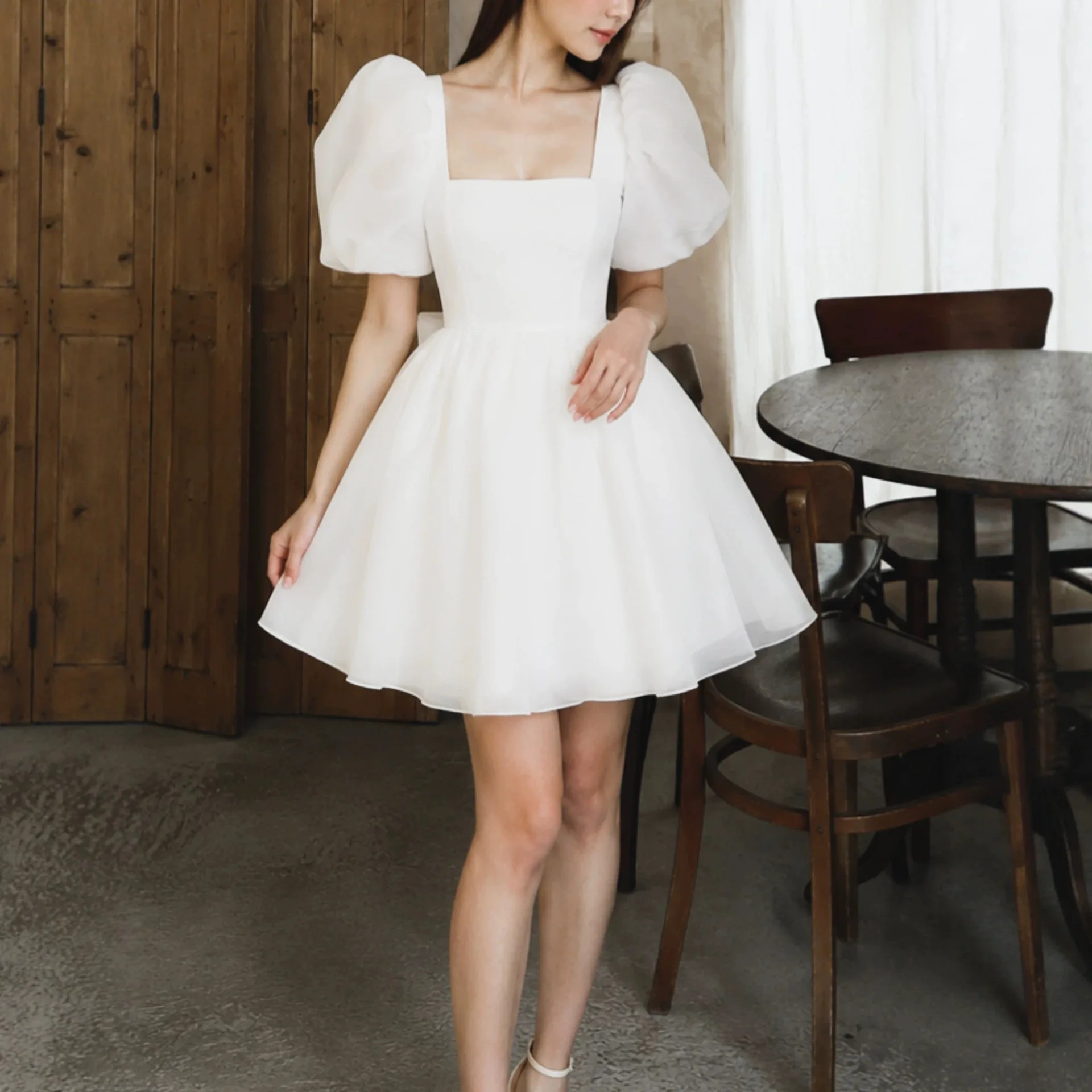 vestido-de-novia-corto-con-cuello-cuadrado-y-mangas-abullonadas-vestido-de-tul-linea-a-para-boda-fiesta-de-compromiso-vestido-de-novia-para-mujer