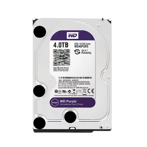 Imagen 2 del producto Disco duro interno de vigilancia WD Purple 500GB 3,5 ""64M caché SATA III 6 Gb/s 1TB 2TB 3TB HDD HD disco duro para CCTV DVR NVR