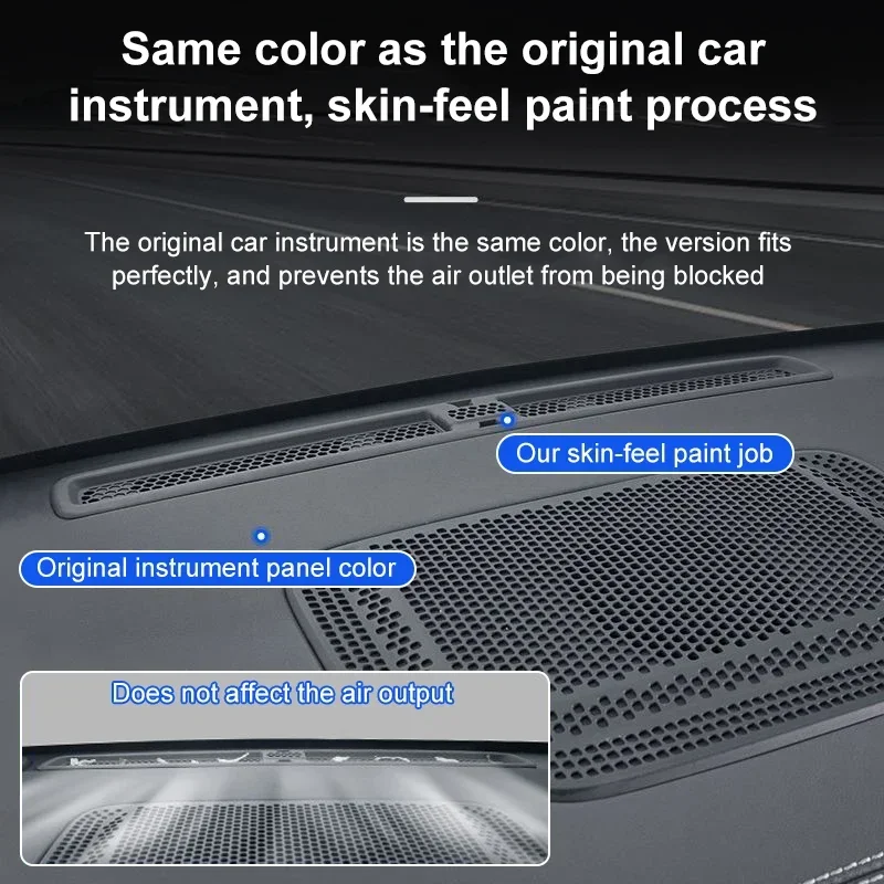 

Car Central Control Instrument Air Outlet Protection Cover For Lixiang Li L6 2024-2026 Air Conditioning Dust Net Interior Parts