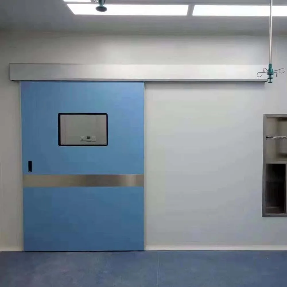 High Quality Automatic Hospital Hermetic Sliding Door Automatic Door Operator Medical Automatic Door
