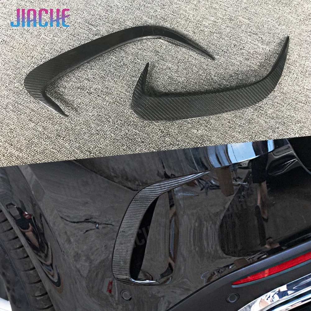 

Rear Bumpe Side Air Vent Outlet Cover Trim Canard Splitter For Benz GLE Class W167 350 450 GLE53 For AMG Sport SUV 2020+