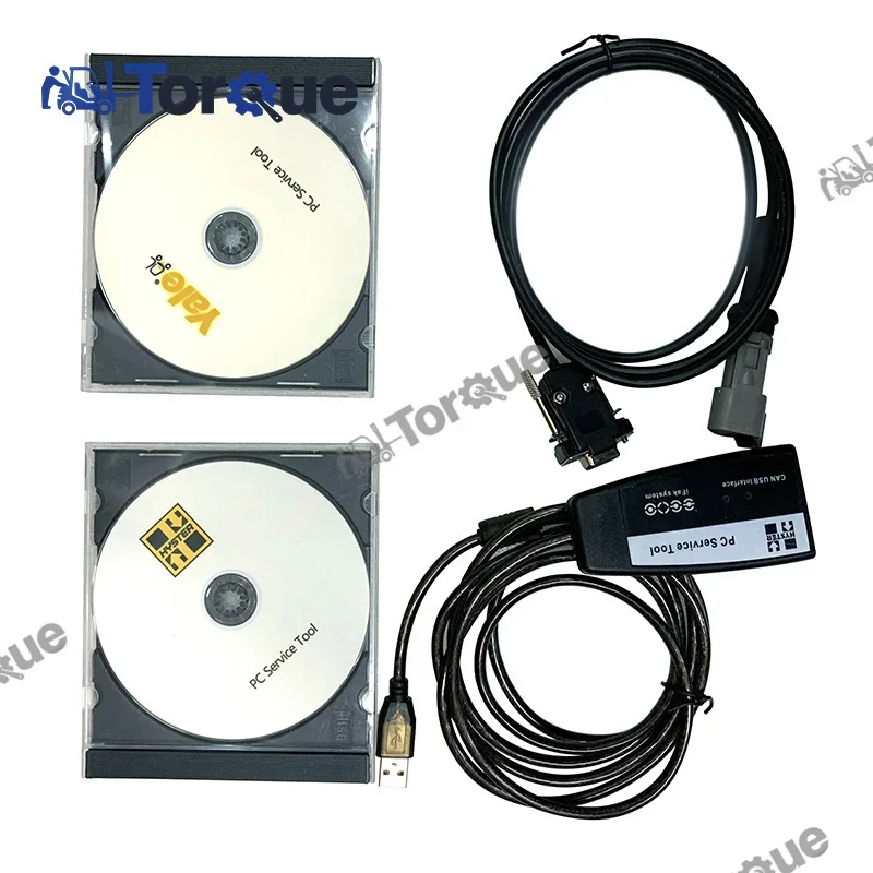 For Hyster Yale Forklift Truck Diagnostic Scanner for Yale Hyster PC Service Tool Ifak CAN USB Interface Tool