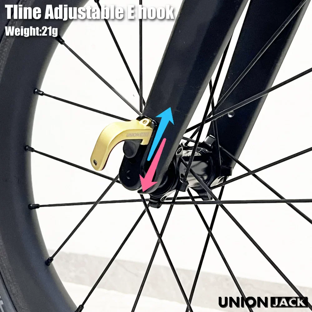 Unionjack Tline hook for brompton e hook All-aluminum