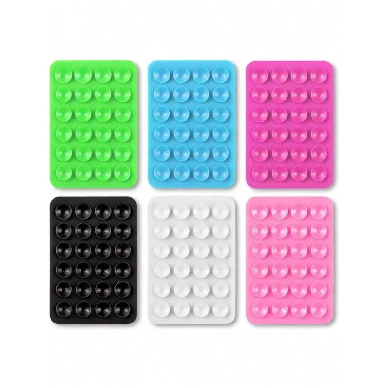 Silicone Suction Cup Phone Case Holder, Suction Cup Phone Stand, Octobuddy, Sticky Phone Holder, Sticky Phone Stand