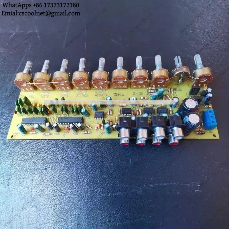 Preamplificateur HIFI, carte de contrôle de tonalité, module d'égaliseur de volume