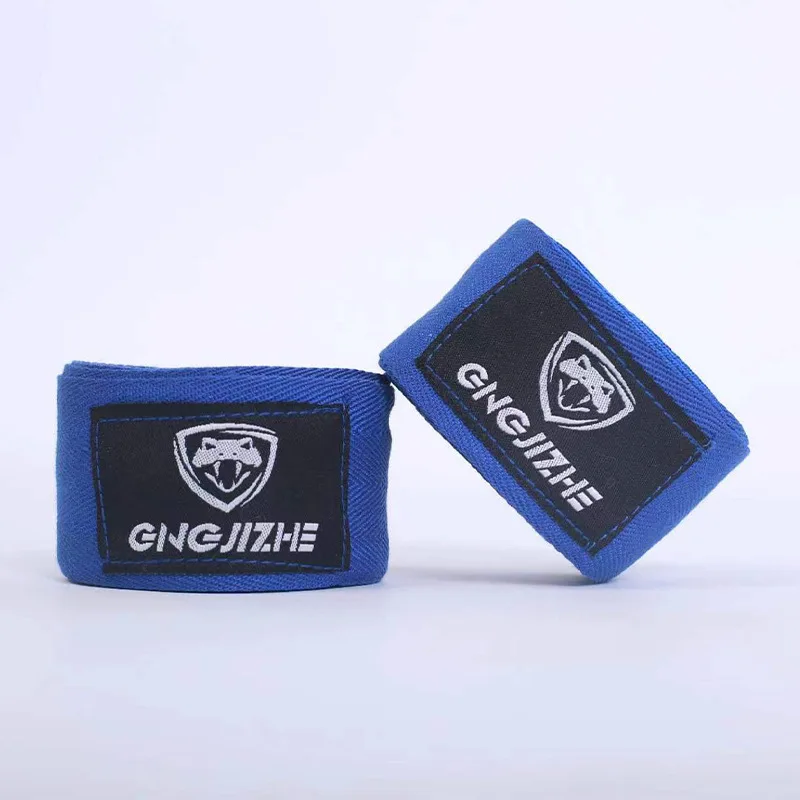 Boxing Bandage Elastic Wrap Hand Strap 1.5/3/5m Muay Thai Fighting Sanda Sports Hand Strap Wholesale