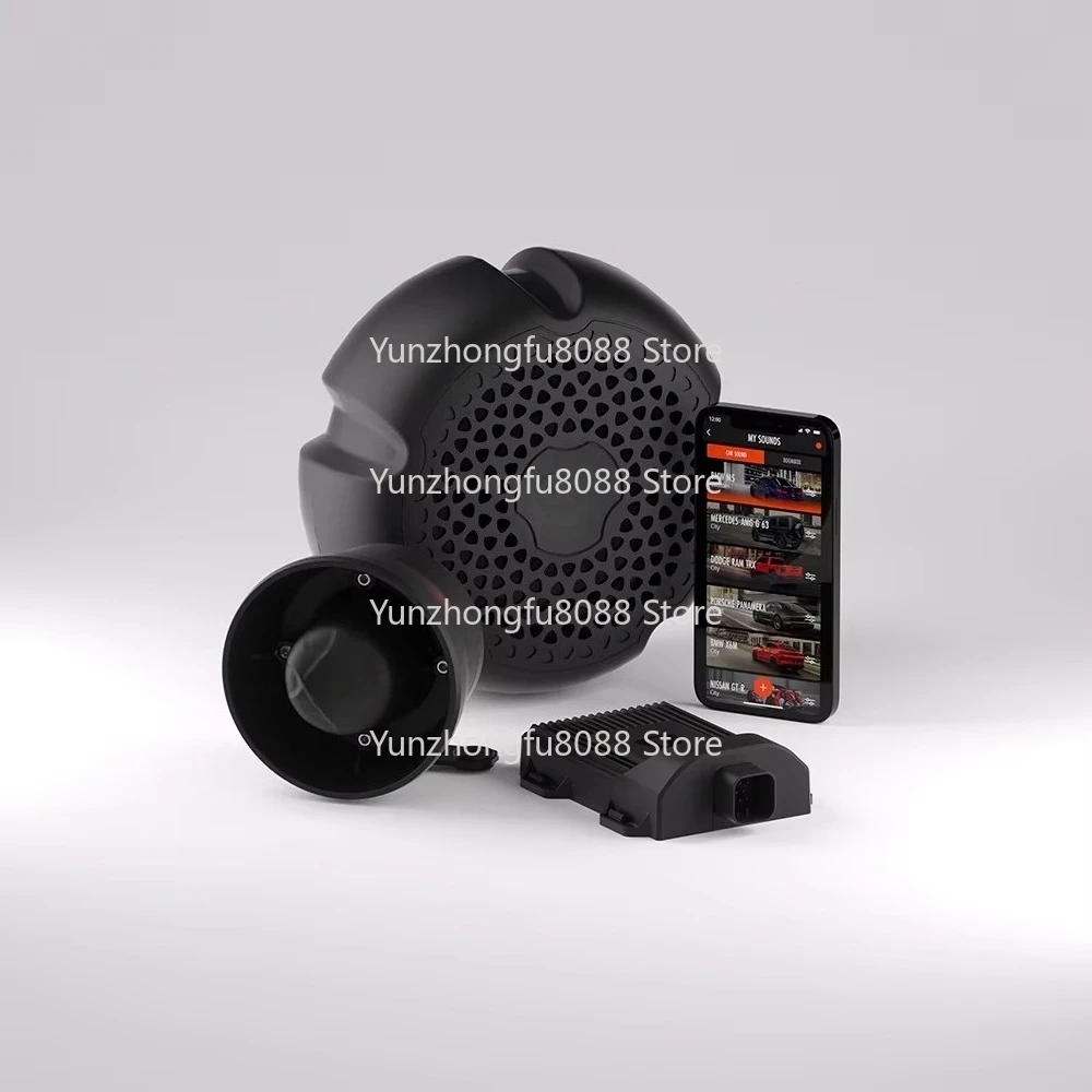 Universal Car Exhaust Sound Generator, Thunder Electronic Exhaust Sound System, Performance Upgrade