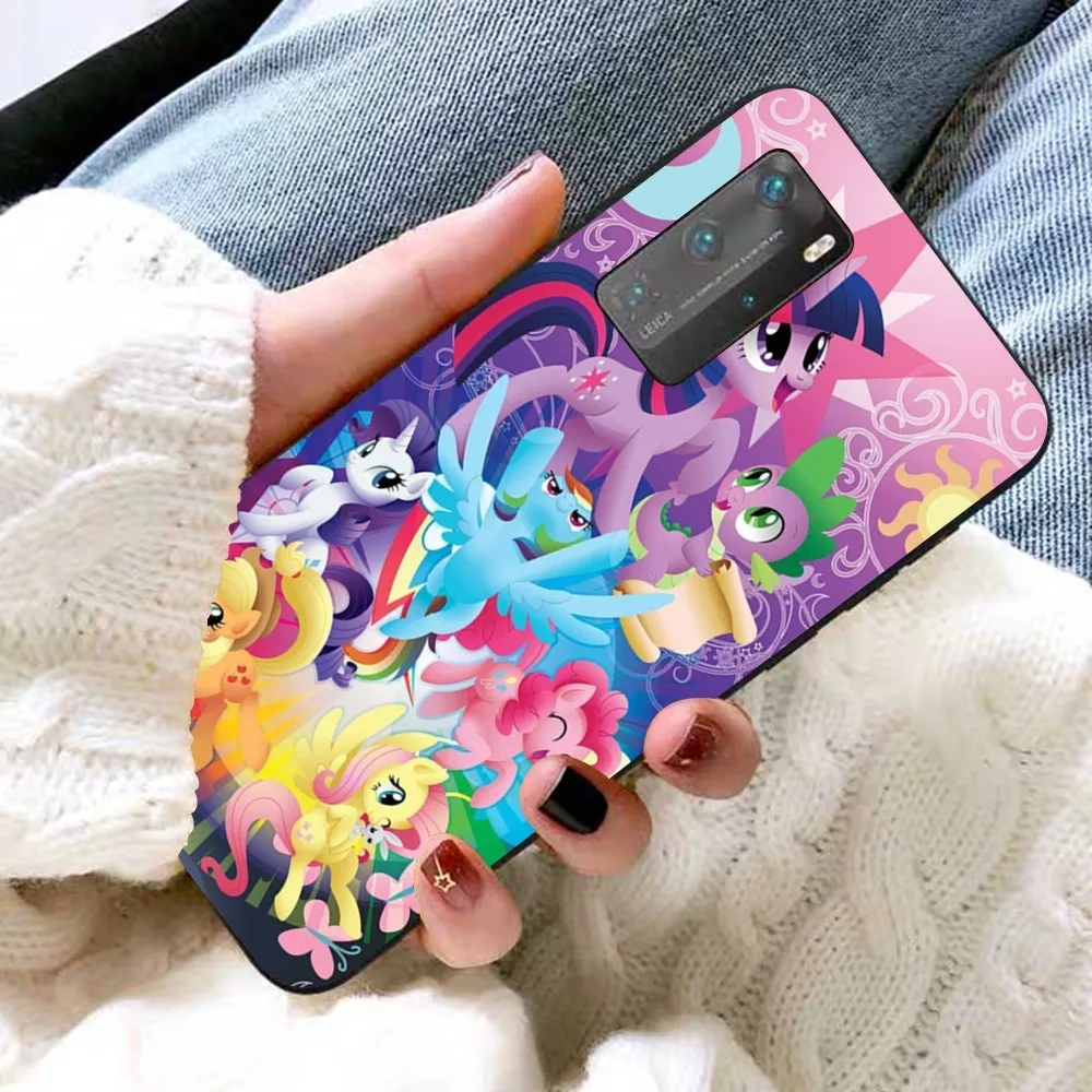 M-My Little P-Pony Phone Case For Huawei P 8 9 10 20 30 40 50 Pro Lite Psmart Honor 10 Lite 70 Mate 20lite