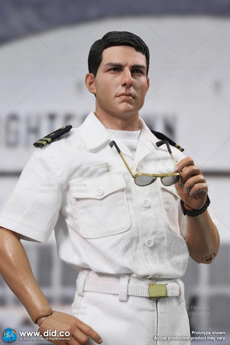 الأصلي DID MA80181 1/6 تحصيل اللعب توم كروز الملازم الطيار الرجال الجندي مجموعة كاملة 12 بوصة عمل نموذج لجسم المشجعين الهدايا