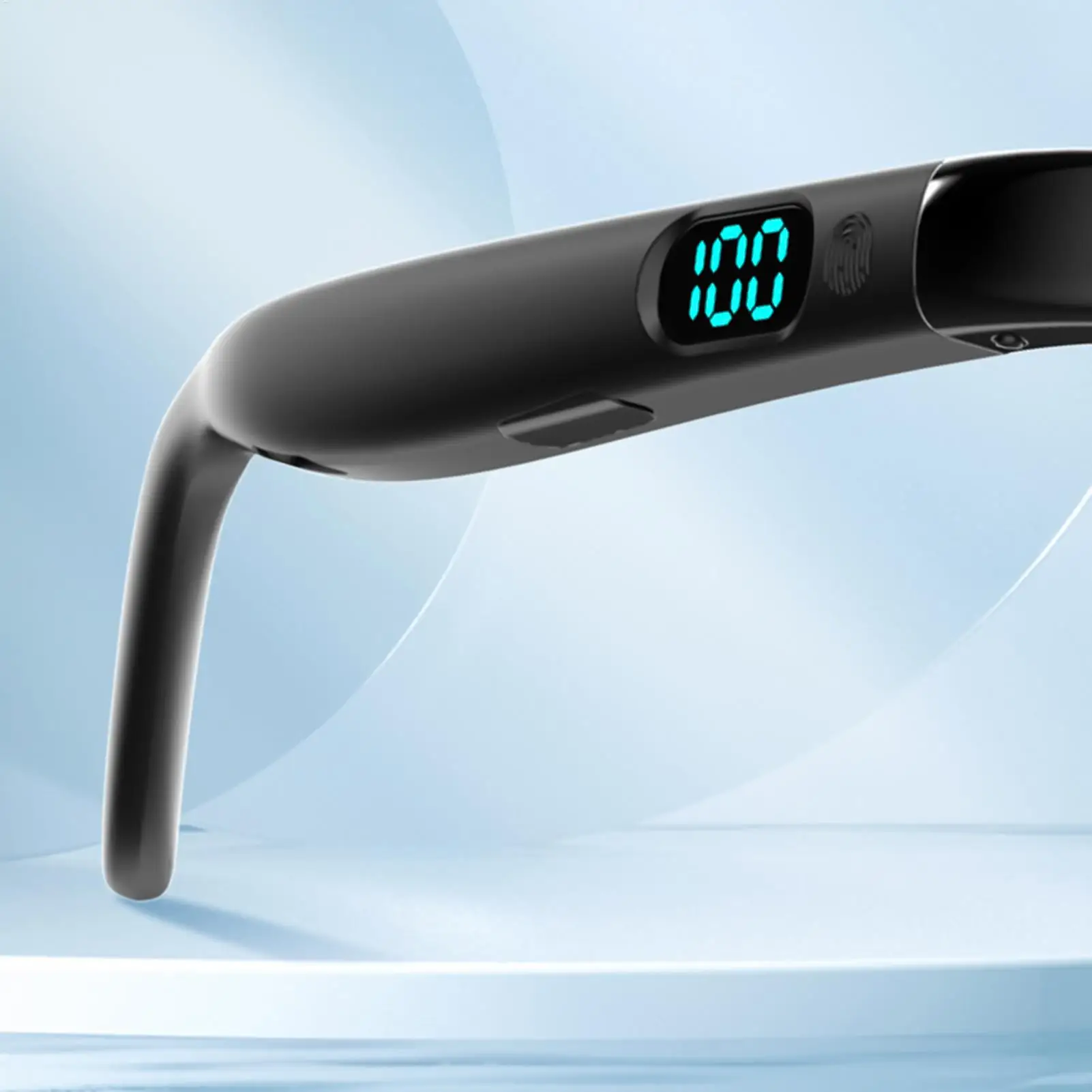 

AI Smart Glasses Real-Time Wireless Translation Eyeglasses Smart Wireless Glasses for Travel Business Outdoor Meeting Conference