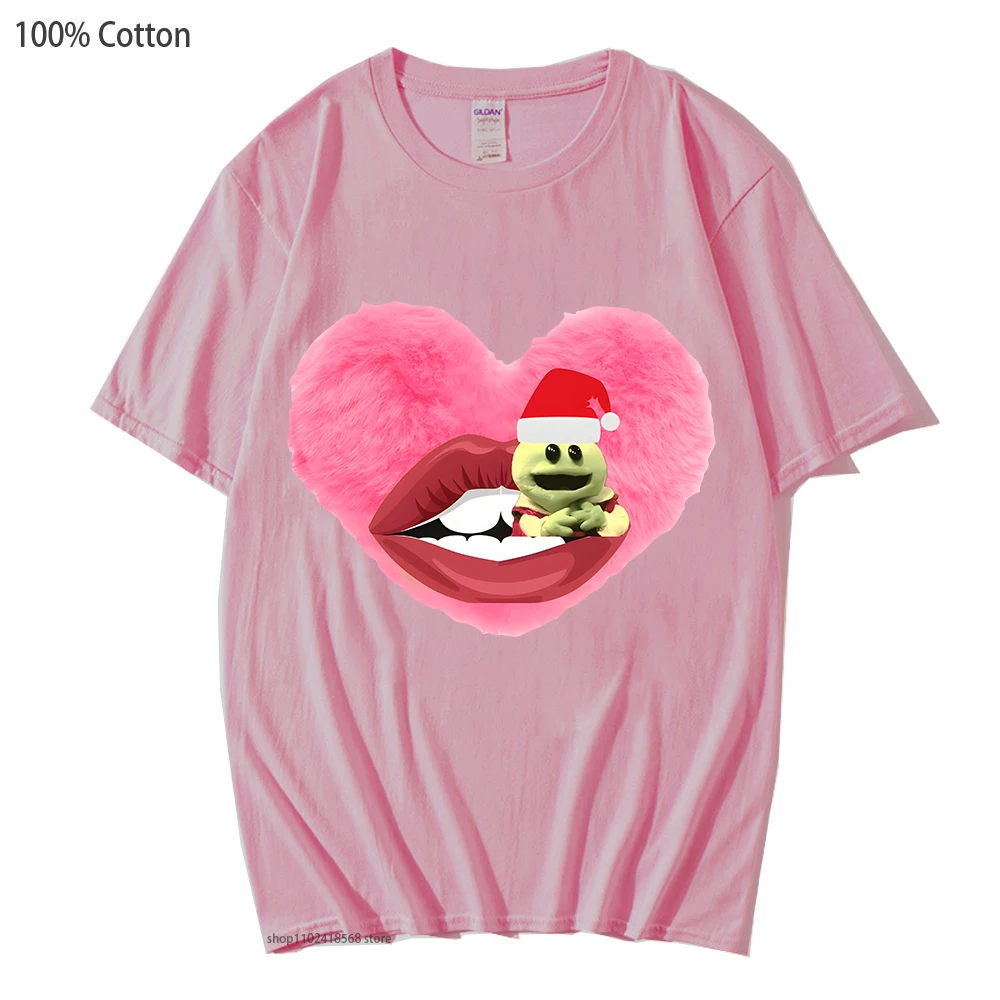 

Lover Nanalan T-Shirts Kawaii Anime Print Shirt 100% Cotton Tees Women Clothing Y2k Clothes Summer Casual Cartoon Tees for Men