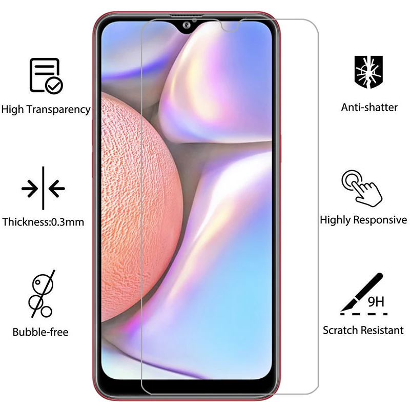 tempered glass for samsung galaxy a10 a10s phone case on samsunga10s as10 s10a a 10 s 10s 10a back cover 360 glaxy galax a10case