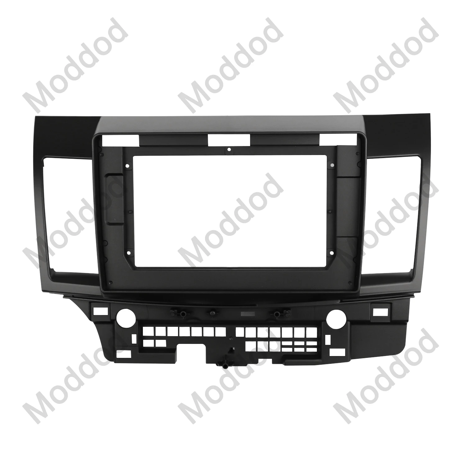 Double Din 10.1inch Radio Fascias Fit For Mitsubishi Lancer Galant Fortis Inspira Dashboard Installation Trim Kit Frame Bezel