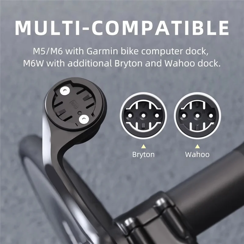 A35F New Universal Speedometer Mount Bracket Extension Holder Compatible With Garmin,Blackbird XOSS M5 M6 M6W For Bike Computers