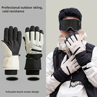 Winter Warm Ski Gloves for Snowboarding Outdoor Cycling Thermal Waterproof Touch Screen Windproof Sports Gloves