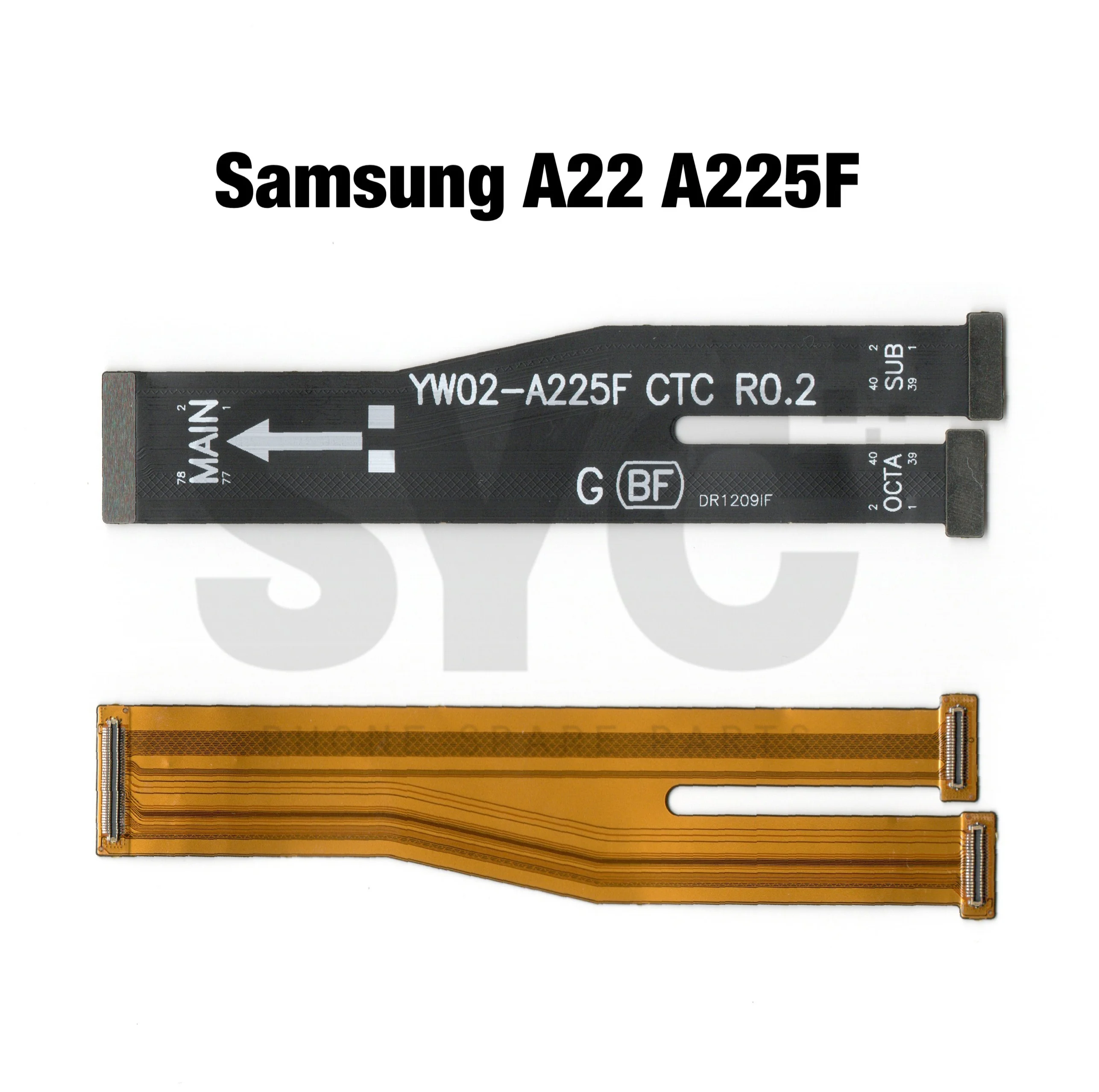 Main Motherboard Flex Cable For Samsung A32 A325 A42 A426 A52 A526 A22 4G 5G A225F A72 A725 Mainboard Flex Replacement parts