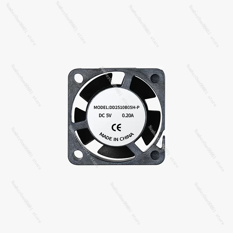 P1 X1 2510 Mini Fan 5V 15500 rpm/min With Cable Hot End Cooling Cooler For Bambu Lab P1P P1S X1 3D Printer hotend Ceramic Heater