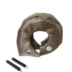 Car T3 Turbo Blanket Charger Heat Shield Cover Glass Fiber Protection Wrap For T3/25/28 GT25/28/30/32/35/37/26 Car Accessories