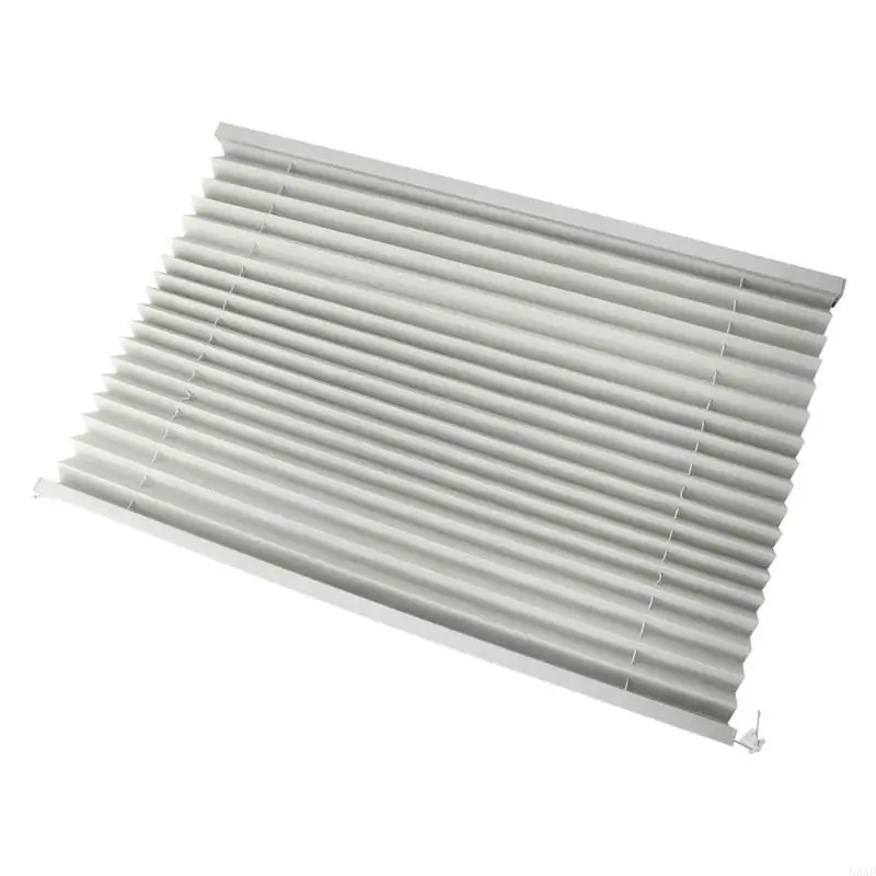 Motorhome Interior Window Blind in PVC with Pleated Shade and Privacy for Travel Trailer