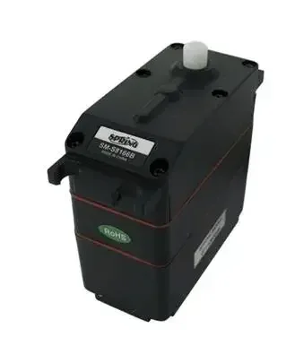 Spring RC 123G Analog Servo 17Kg-cm 270oz-in Large Torque Metal Gear Servo for RC boat car drones models GWS replacement