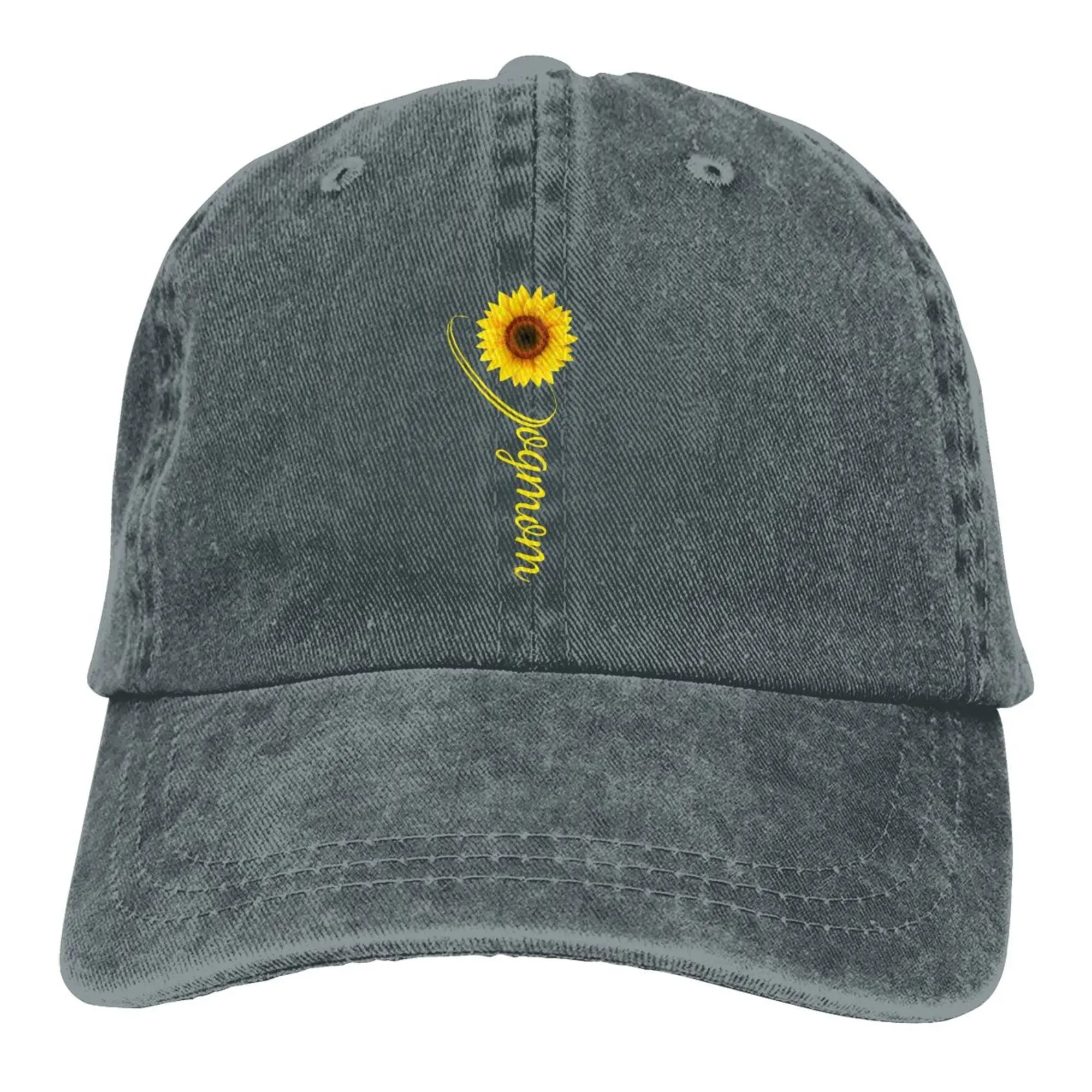 

Baseball Hat Dog Mom Sunflower Cotton Adjustable Dad Cap Unisex Adult Vintage Trucker Hats For Women Men Outdoor Sport