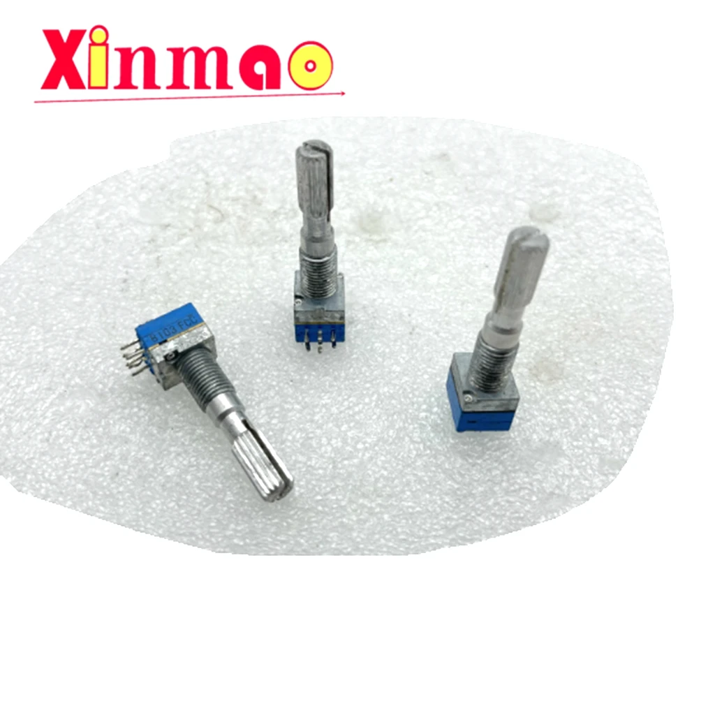 Doppio potenziometro di precisione TOCOS giapponese RK0971B10K × 2 assi lunghezza 30 mm