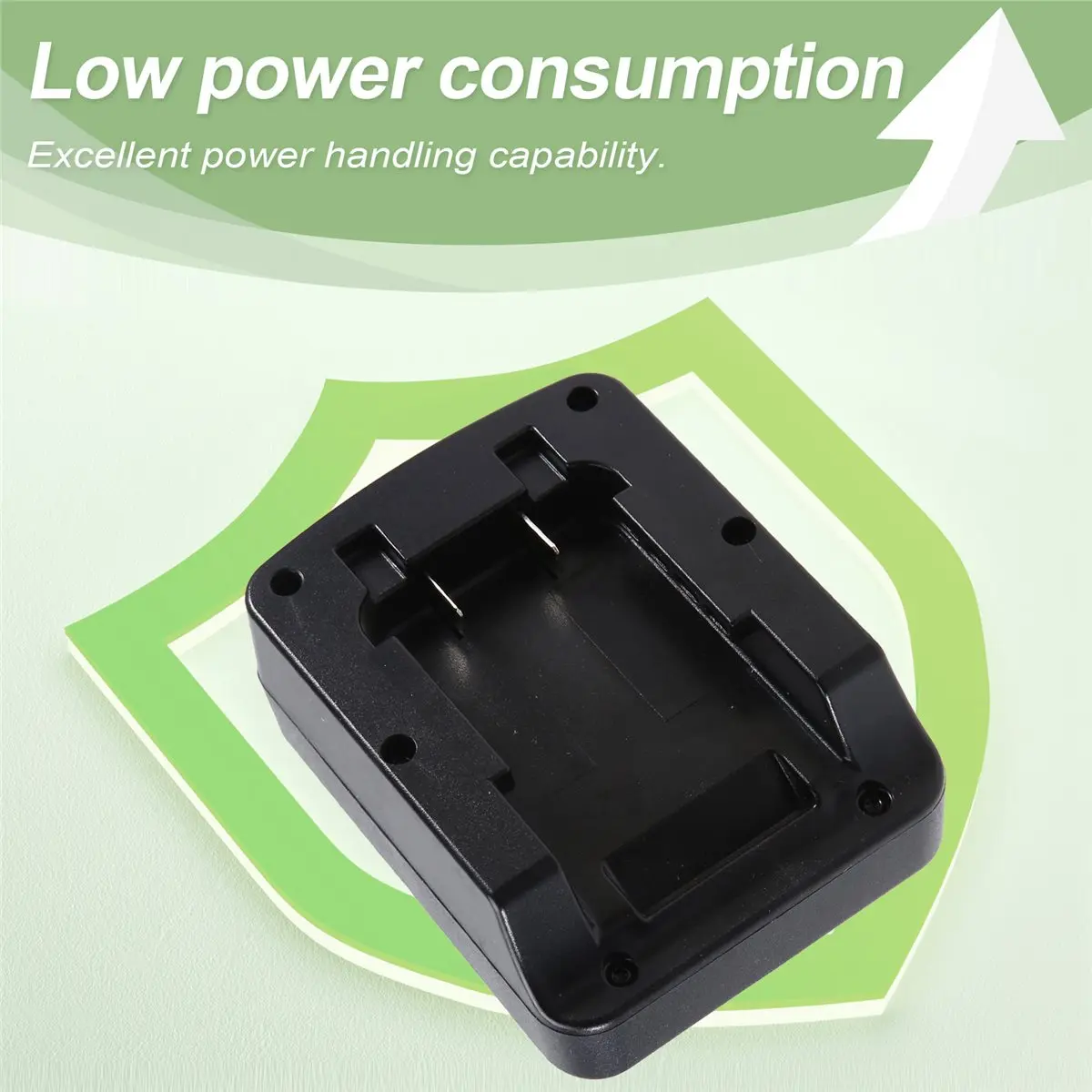 DT81 Upgraded Battery Adapter Converter for Black & Decker 20V to Fein 18V Cordless Tool,Power Tool Battery Converter Black
