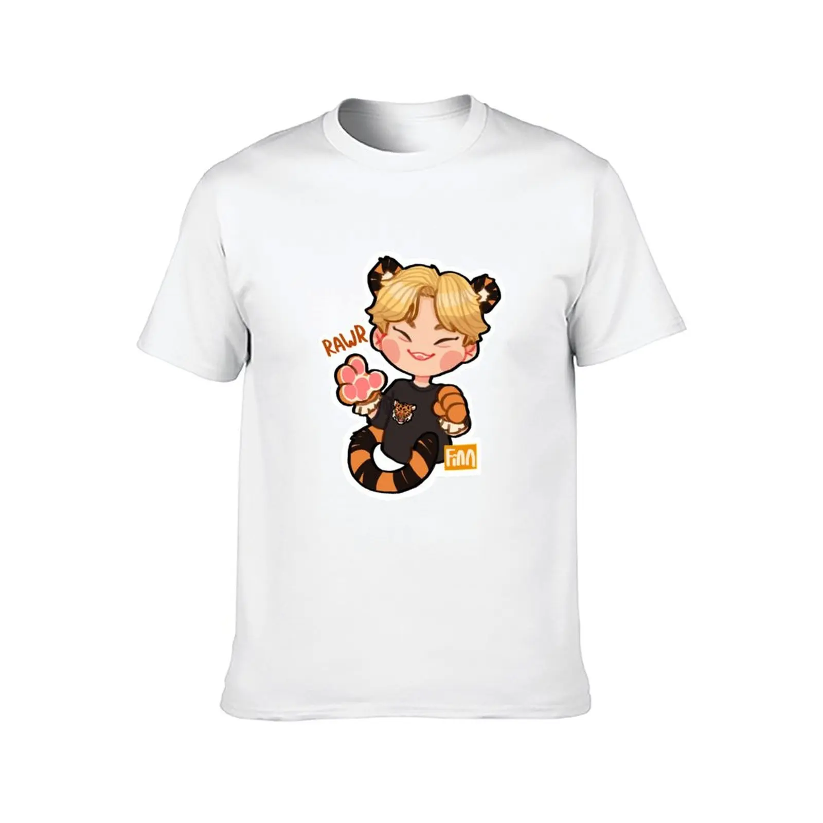Little Tiger Hoshi T-Shirt man t shirt cotton high quality t shirt personalised t shirt custom print T-Shirt