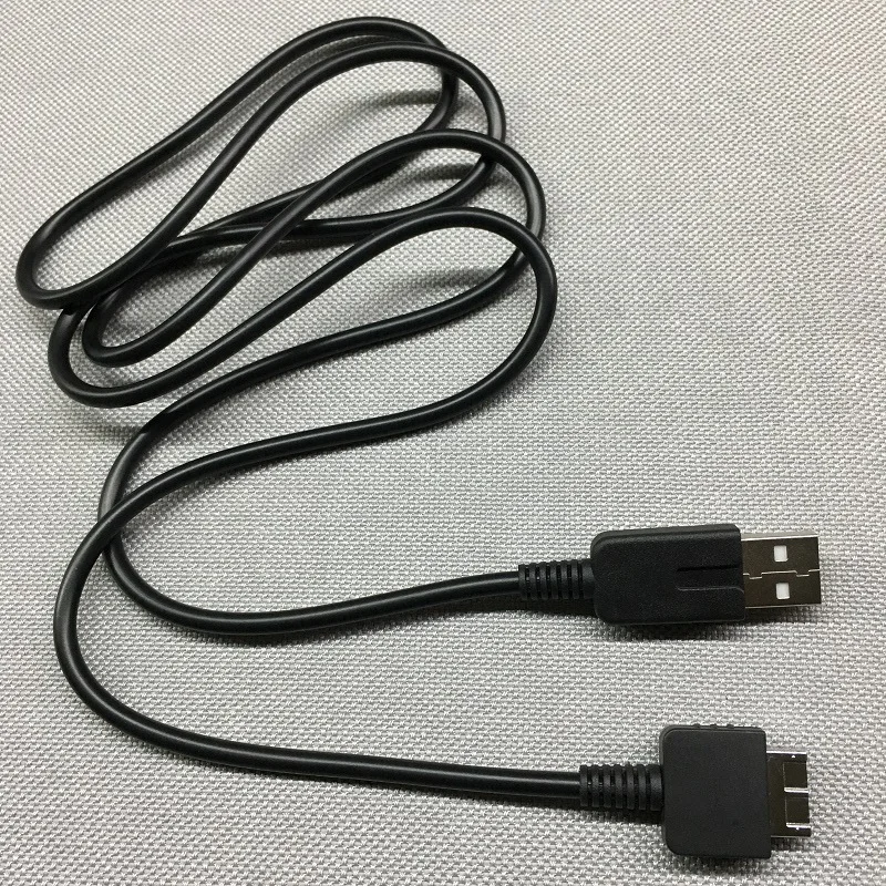 100PC USB Charger Cable Transfer Data Charging Line for psv1000 Psvita PS Vita PSV 1000 Power Adapter Wire 1.2m