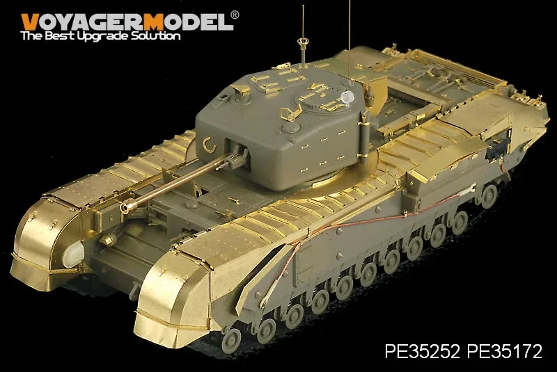 Voyager Model PE35252 1/35 WWII British Churchill Mk.IV Infantry Tank Basic (For AFV CLUB 35154)
