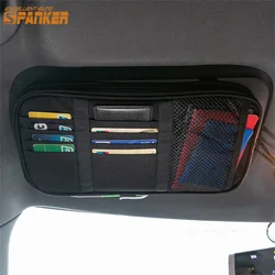 Tactical Vehicle Sun Visors Holder Multifunctional Sun Visors Pouch Storage Bag EDC Tool Bags Molle Accessory Pouch