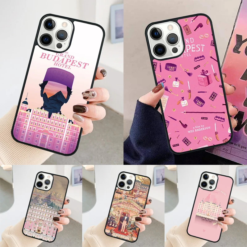 The Grand Budapest Hotel Movie phone case Cover For iPhone 14 15 16 Pro Max SE 2020 For apple 11 12 13 Pro Max Mini 8 Plus