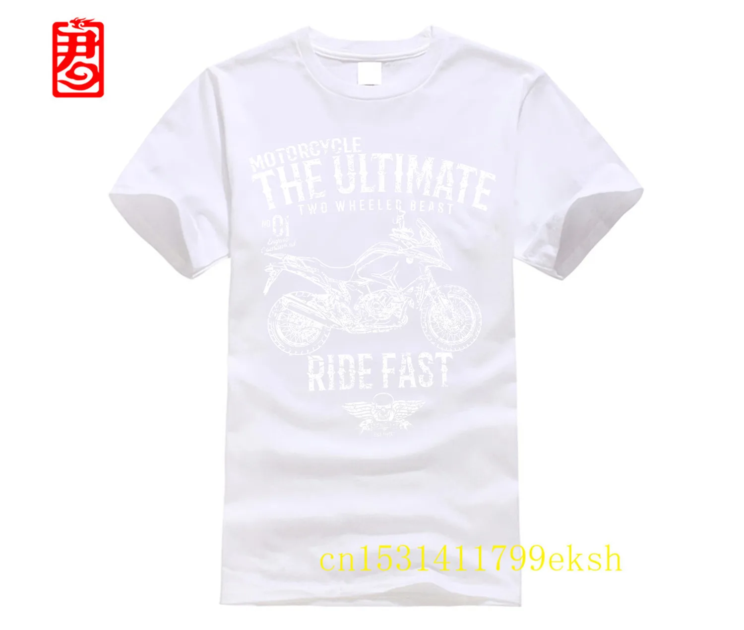 Ultimate Vfr1200x Crosstourer Motorbike Art T Shirt Clothes Popular T Shirt Crewneck 100 Cotton Amazing Short