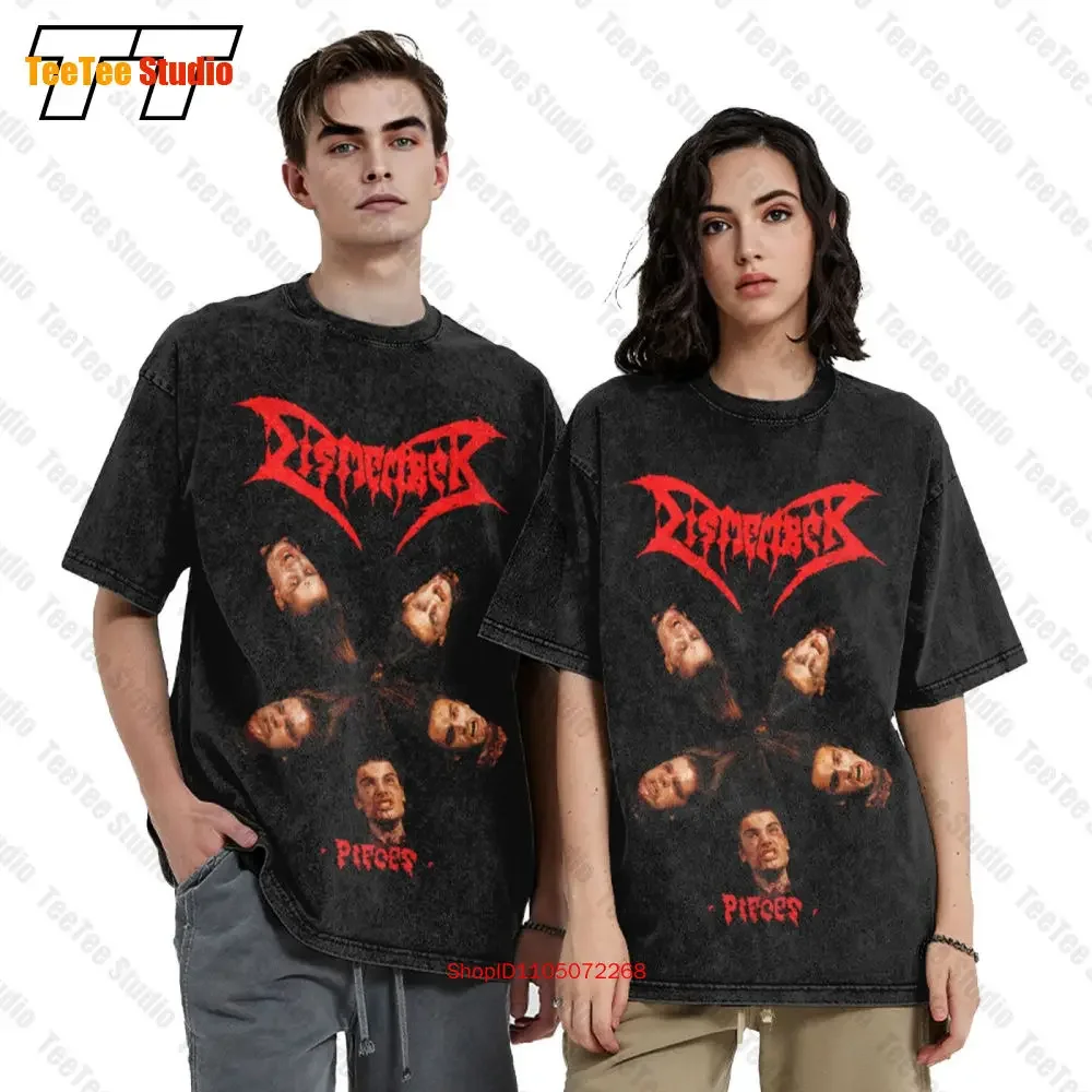 Dismember Vintage Vintage Oversized T-Shirt 2006 Sweden Death Metal Entombed Carcass Bolt Thrower ECA5
