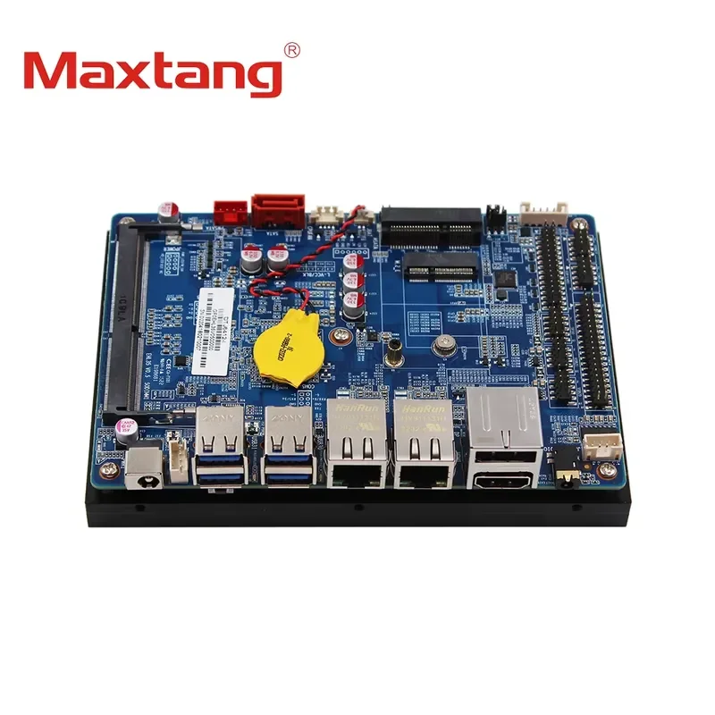 for Maxtang Industrial Motherboard for J6412 for Celeron DDR4 32GB Win10 11 Linux 1xHDMI 1xDP 1xeDP LVDs