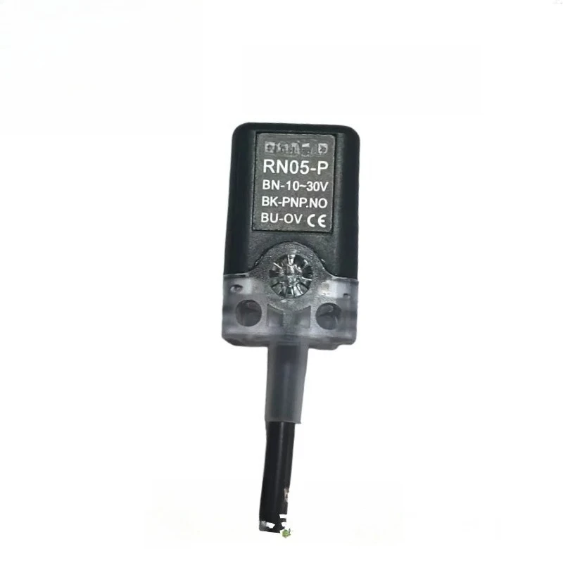 Square Inductive Proximity Sensor RN04‑N N2 N3 P NP RN05 NPN PNP 3‑Wire 5mm Sensing Distance For Industrial Automation