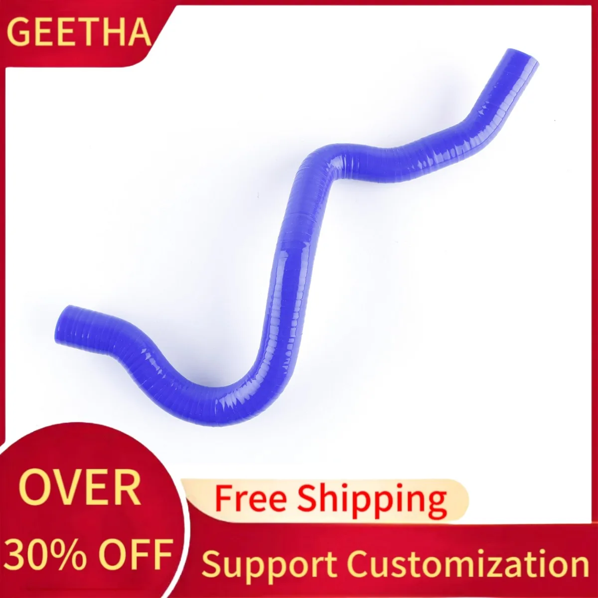 For 2006-2008 Ford Fiesta Mk6 ST 150 Facelift 2.0 Duratec ST Engine Car Silicone Radiator Coolant Hose Kit