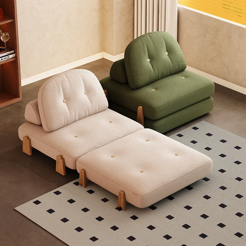 Folding Sofa Bed Dual-purpose Household Stretchable Sofa Bed Integrated Small Unit Living Room Tatami Sofa