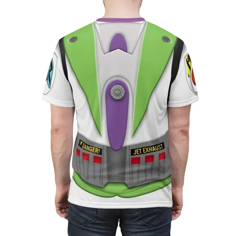 New Disney Toy Story Buzz Lightyear Cartoon Fashion 3D T-Shirt Graphic T Shirts Ropa Hombre Playeras Para Hombres