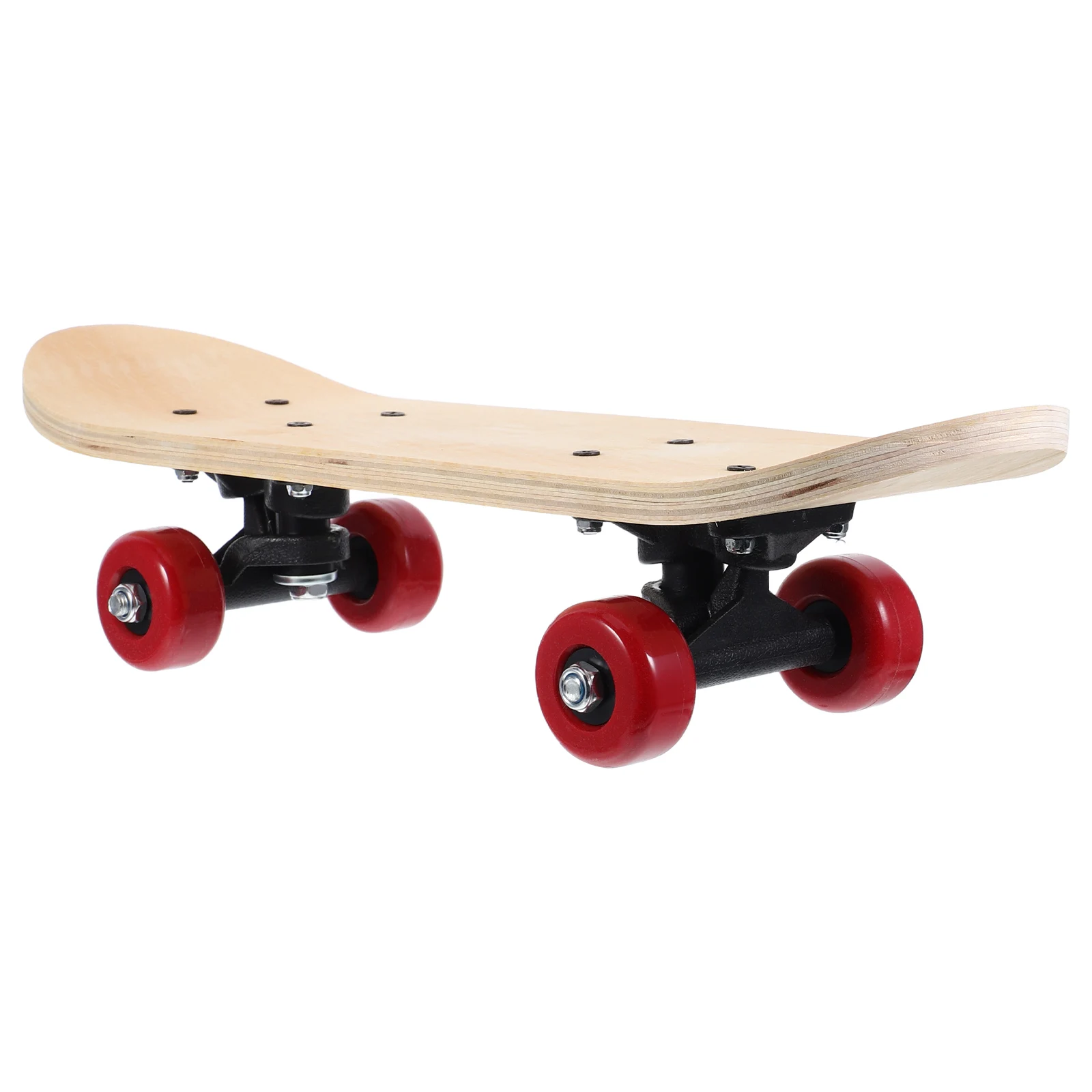 

Blank Hand Skateboard Environmentally Friendly Wooden DIY Kids Toy Smooth Varnished Skateboard For Kids Creation Gift