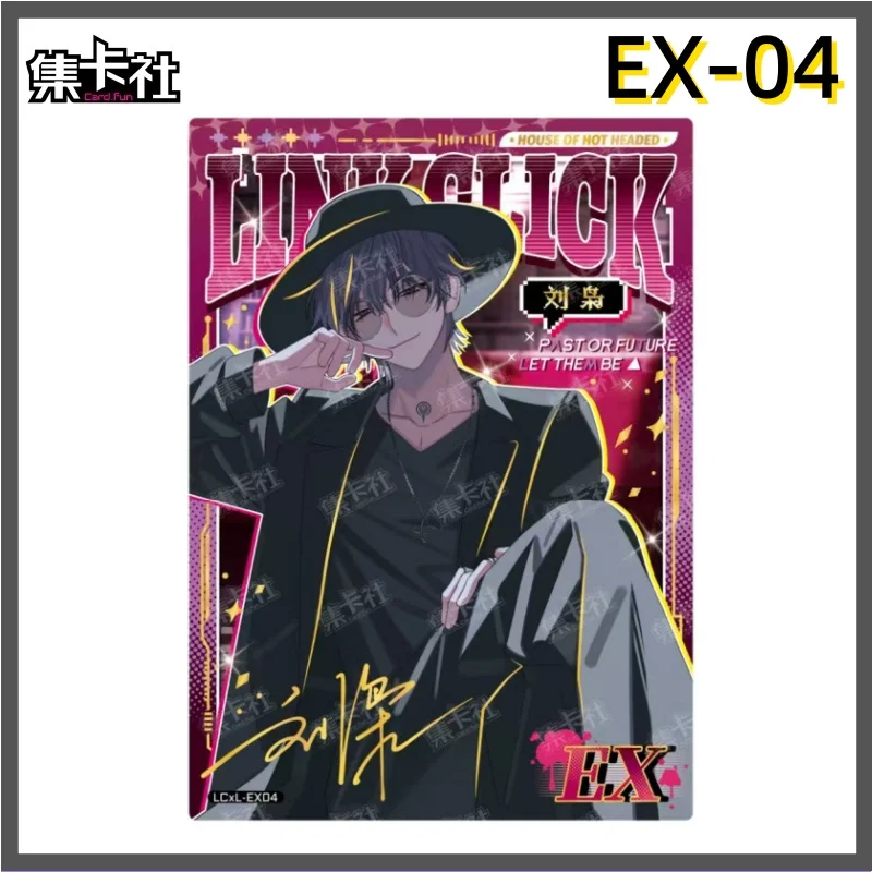 الأصلي أنيمي رابط انقر بطاقة مفاجأة يدق بطاقة تشنغ شياوشي لو قوانغ EX CSP LVP SSP جمع بطاقات هدية لعبة أطفال ToyGift