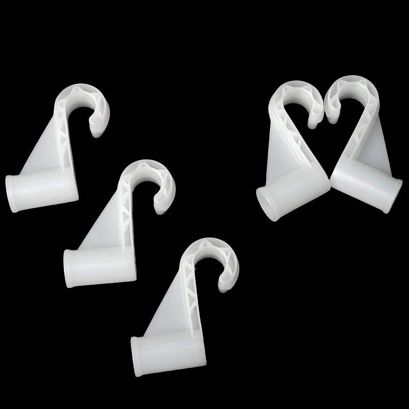 2 ~ 10 قطعة I.D 12 ~ 25 مللي متر البلاستيك سماكة هوك خزانة اكسسوارات DIY بها بنفسك لوازم الحفلات بسيطة القماش خزانة الأطفال خيمة المفاصل