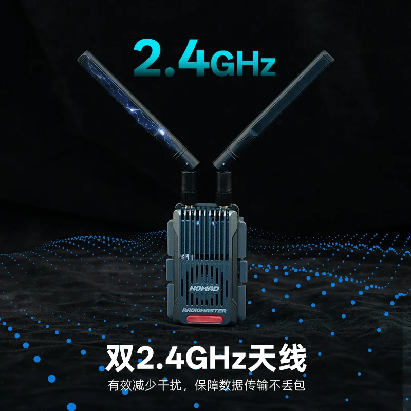 Radiomaster Nomad Gemini ELRS Dual HF Head for MICRO & NANO Interface